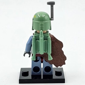 Star Wars Loose Lego 8097 Boba Fett Minifigure (Slave I)