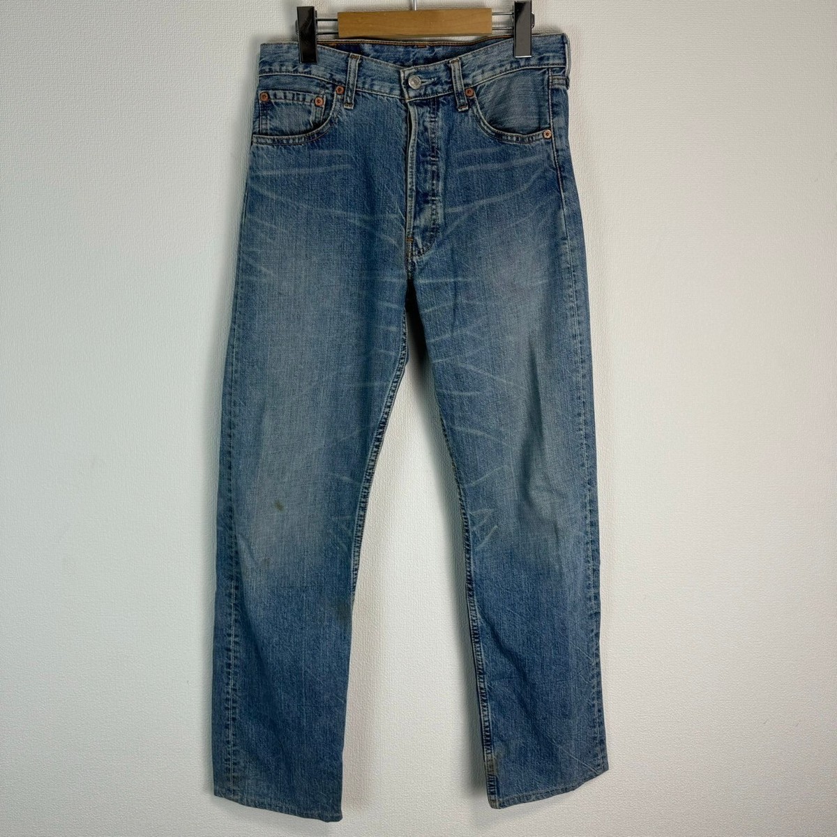 【90s】Levi's 501 USA製 W29 L32 90s Levi's 501 Jeans Denim Pants American Casual Secondhand