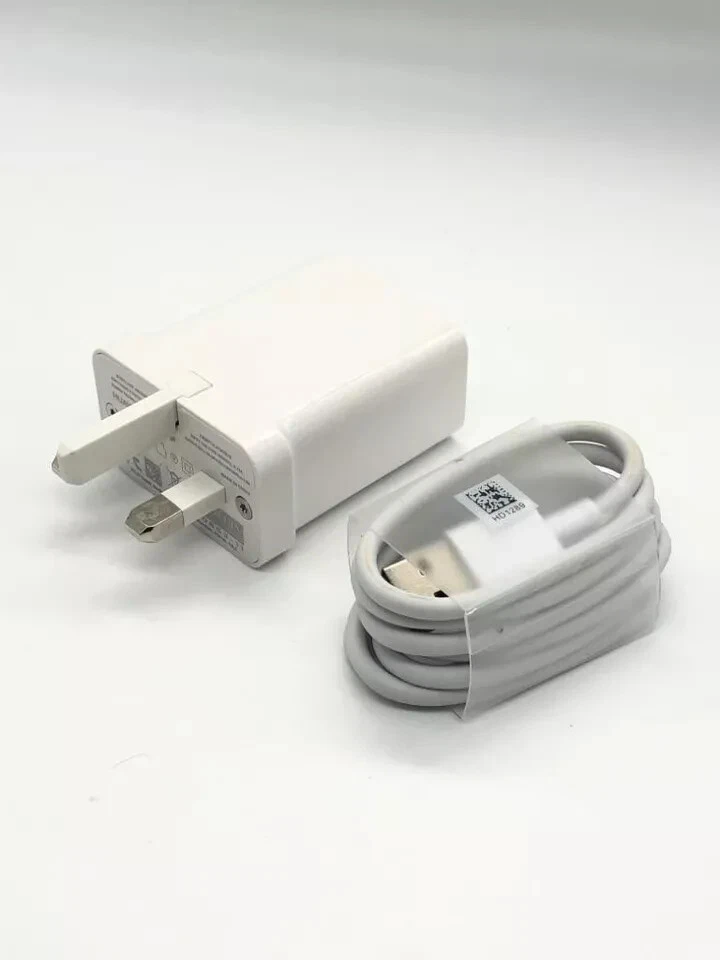 Adaptador de red cargador supercarga Huawei 40w con cable USB tipo C nuevo Foto 2 de 2