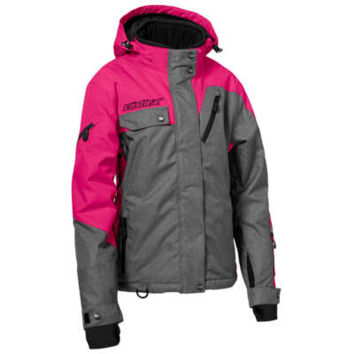 Castle X Powder G4 Women's Snowmobile Jacket - Rose/Heather