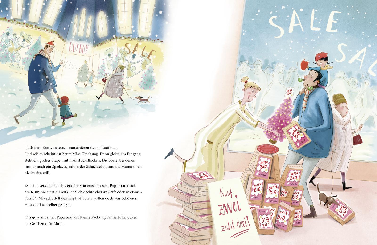 Thumbnail - Das Endlos Lange Weihnachtswarten Stephanie Schneider