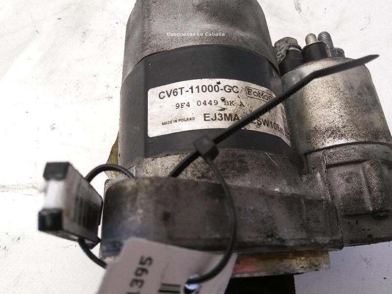CV6T11000GC motorino di avviamento per FORD C-MAX II (DXA CB7 DXA CEU) 20165697 - Immagine 2 di 3
