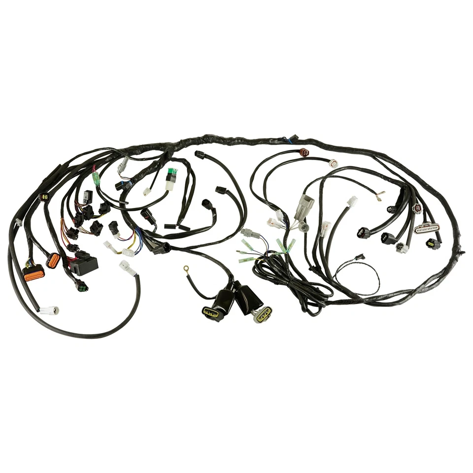 Conjunto de arnés de cables Caltric para Yamaha RHINO 700 FI HUNTER 2008 nuevo Foto 4 de 4