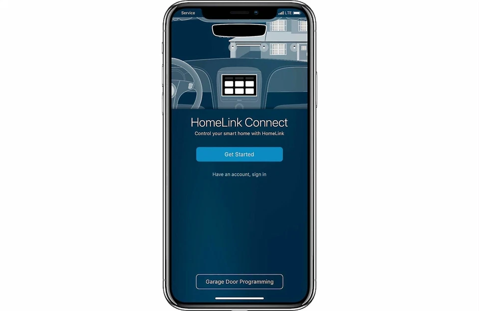 Gentex ADVGENFLCHLN Replacement Rear-View Mirror w/ HomeLink Bluetooth-Equipped - Image 4 of 4