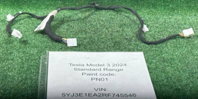2024-2025 TESLA MODEL 3 HARNESS INSTRUMENT PANEL TRIM LEFT HAND