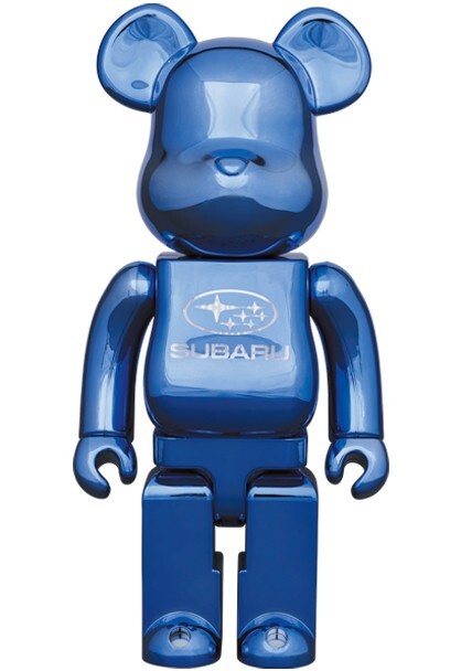 BE@RBRICK 400% SUBARU THE 1st MODEL MEDICOM TOY Bearbrick BE@RBRICK 400% SUBARU THE 1st MODEL MEDICOM TOY Bearbrick