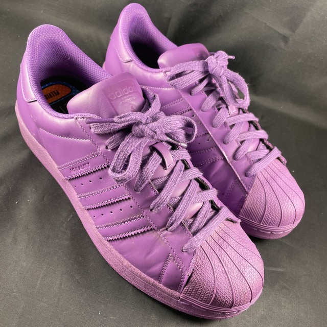 Verrast zijn Calamiteit schoonmaken Size 10 - adidas Superstar Supercolor Pack Purple 2014 for sale online |  eBay