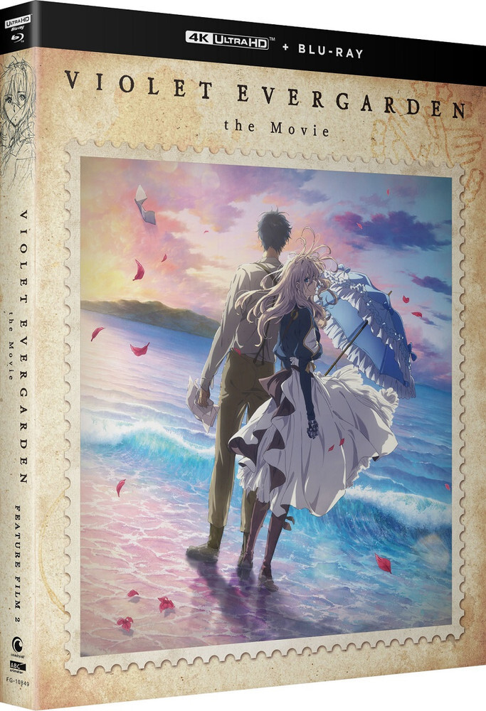 Violet Evergarden The Movie 4K HDR/2K BLURAY | eBay