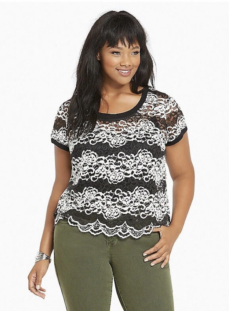 Torrid top lace top