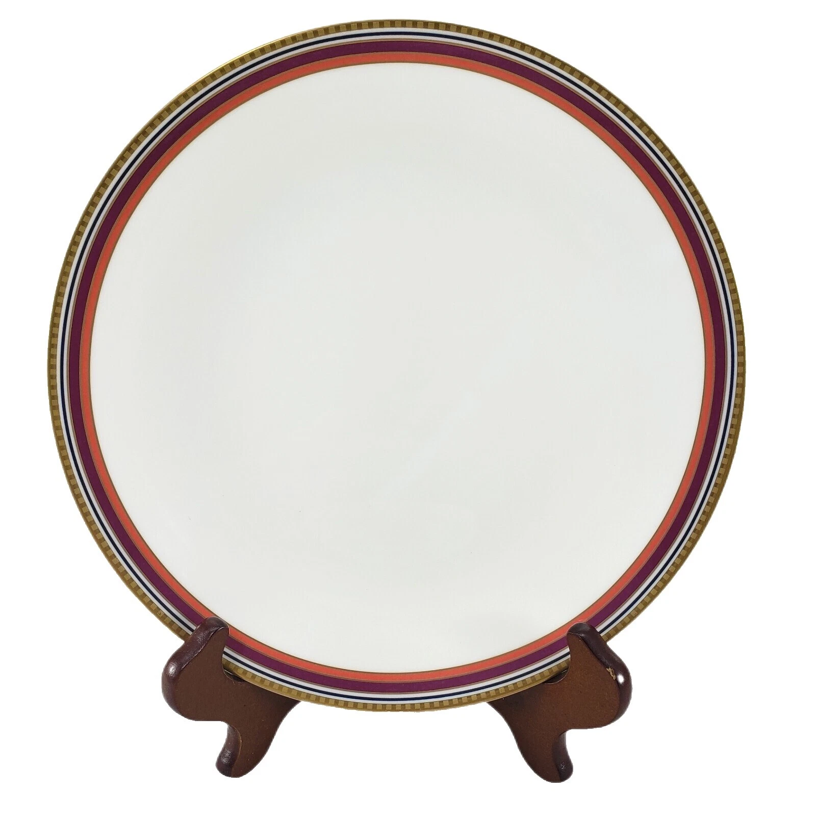 Plato de Ensalada de China de hueso Waterford Placas De Vajilla