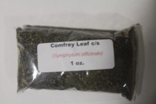 1 oz. Comfrey Leaf c/s Symphytum officinale 