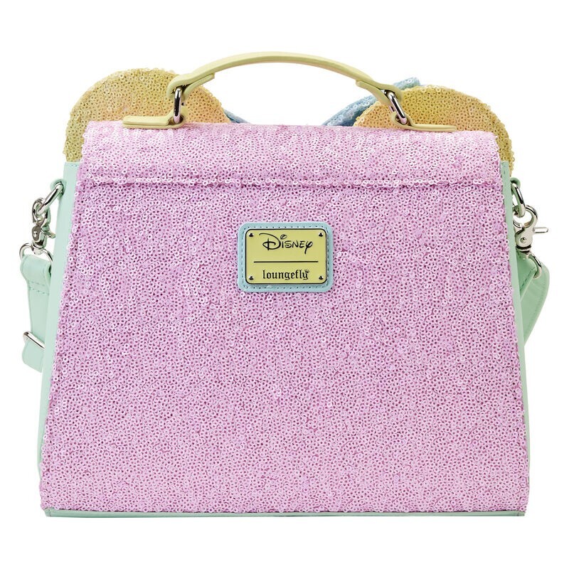 Loungefly LE Minnie Mouse Pastel Sequin Bundle Bag, Wallet  display picture 3