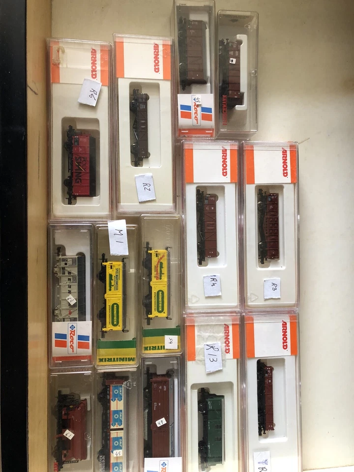 Arnold Scala N Atlas Minitrx 1 Vagone Merci A Scelta - Immagine 2 di 2