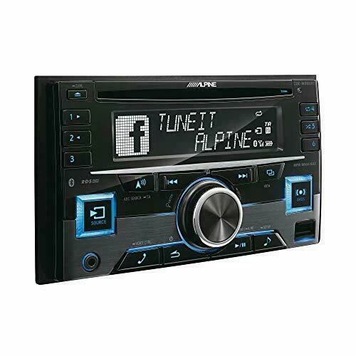 Autoradio e frontalini da auto ALPINE dimensione 2 DIN per lettore CD