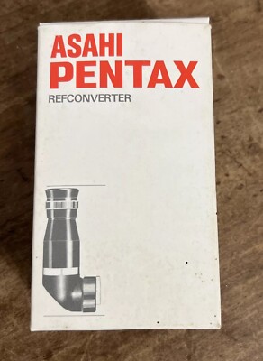 Asahi Pentax RefConverter