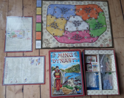 JETZT REDUZIERT! Rio Grande Spiele Ming Dynastie Strategie Brettspiel 10+