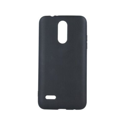 FÜR XIAOMI REDMI NOTE 10 PRO MAX - Matt TPU Tasche Hülle Back Case Handy SCHWARZ