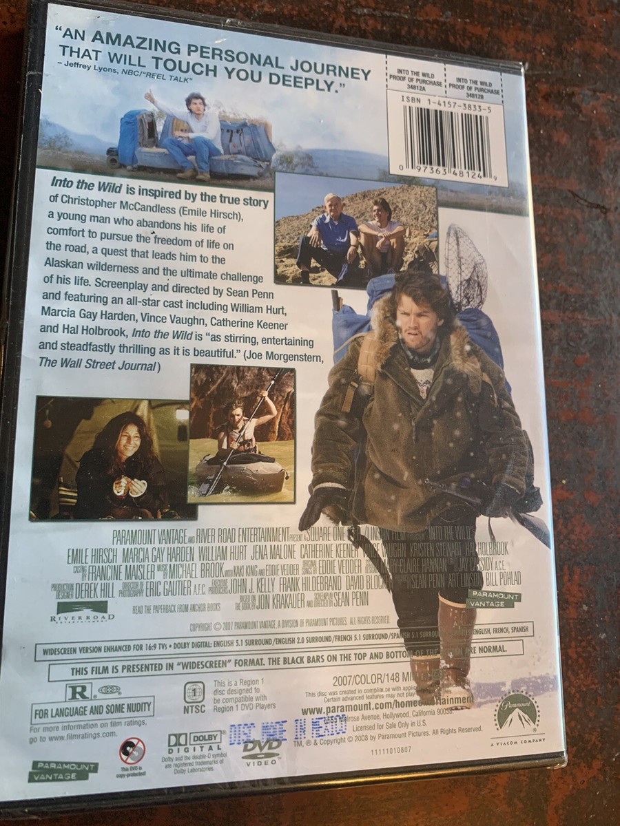 【中古】DVD INTO THE WILD Amazon.co.jp: イントゥ・ザ・ワイルド [DVD] : エミール