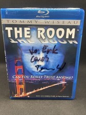 Autographed By Tommy Wisesu! The Room 2001 Bluray Film Cult Classic Greg Sestero