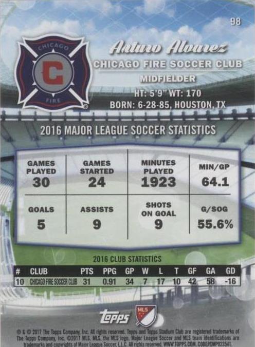 2017 topps stadium club バラ売り可