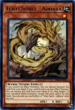 *** TENYI SPIRIT - ADHARA *** RIRA-EN012 RARE MINT/NM YUGIOH! 