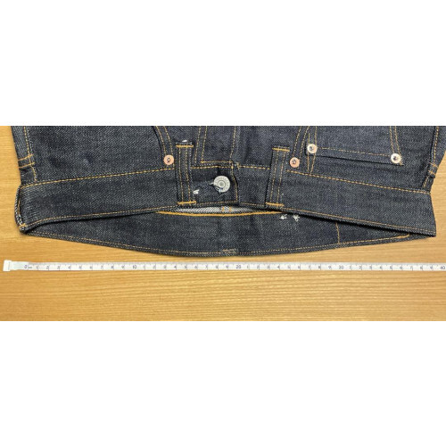 LEVI'S 501XX 47501-9124 Made in USA Cone Denim W32 Unused