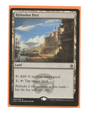 RISHADAN PORT Masters 25 MAGIC English  NM MTG