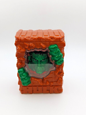 The Hulk Movie Burger King 2003 Face Changing Vintage Spielzeug Figur