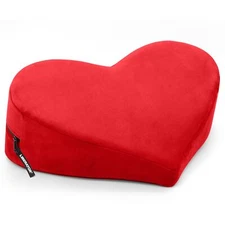 Liberator Heart Wedge Sensual Positioning Pillow - Liberty, Red