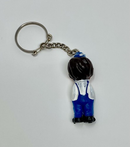 Vintage Aral Oil German Petrol Gas Station ARAL MAN Keychain Keyring RARE - Picture 4 of 6