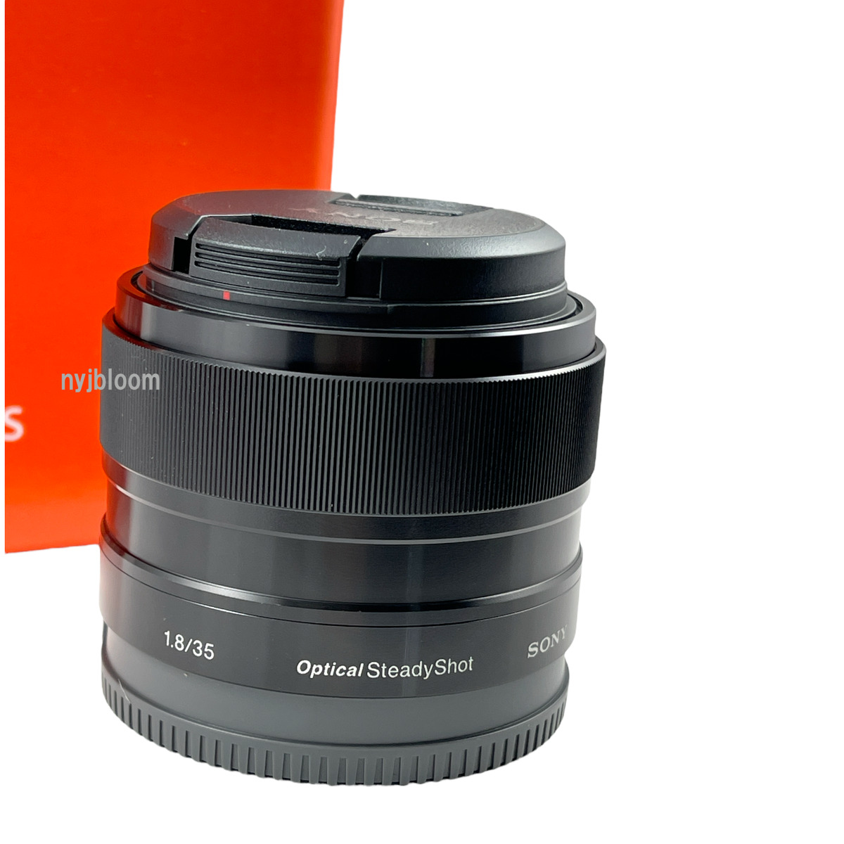 NEW SONY E 35mm F1.8 OSS Lens for E Mount, APS-C Format (SEL35F18