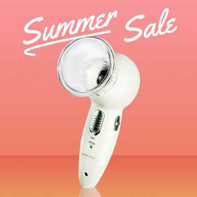 prorelax 39213 Vakuum Massagegerät - Weiß