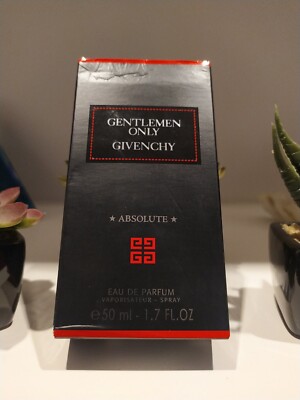 Givenchy Gentleman Only ABSOLUTE Eau de Parfum Vapo 50 ml **RAR** NO BLISTER 