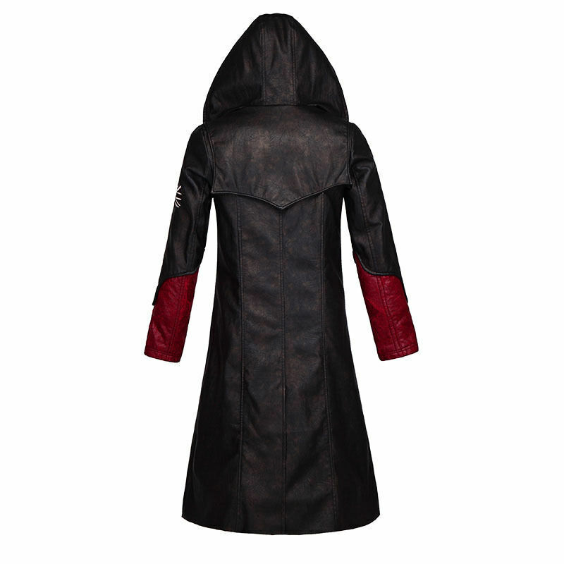 New Unisex's Devil May Cry Dante DMC 5 Cosplay Costume Jacket coat Cosplay  #98