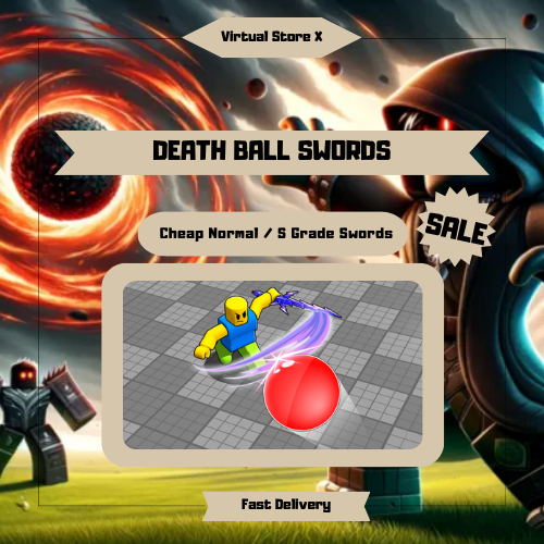Roblox Death Ball Swords S Tier Swords Cheap & Fast Delivery