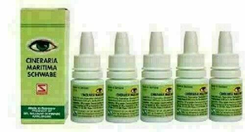 BEST 10 ml Willmar Schwabe Germany Cineraria Maritima Eye Drops BUY 2 GET 1 FREE - Picture 6 of 12