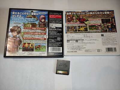 Dragon Quest 3 games bundle - VI,VII,IX Japanese Nintendo DS,3DS