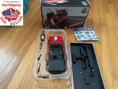 #ad #ad NEW BOX Metagate G 05 Red Fantasy Shatter Movie Version Transformer Autobot USA $198.00