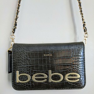 bebe crossbody black