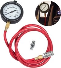 For Cummins Diesel Fuel System Compucheck Pressure Test Port Test Gauge Tu-32-20
