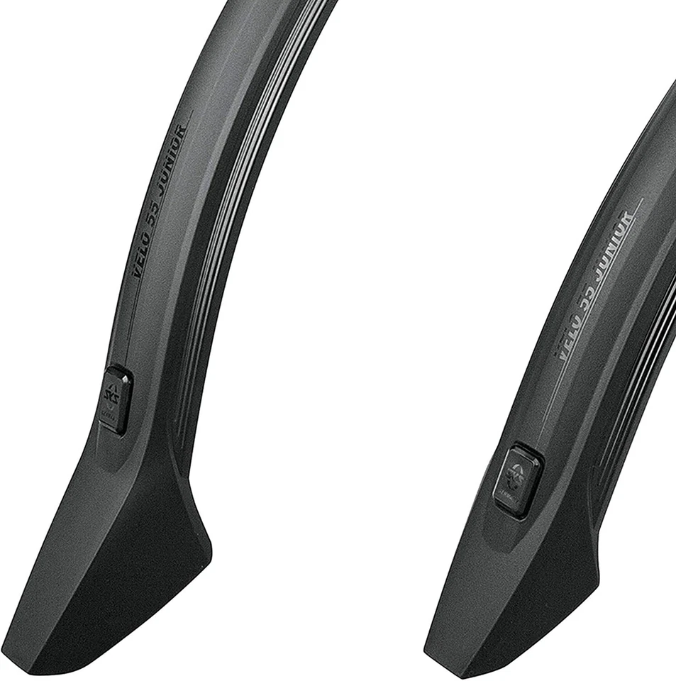 SKS Velo 55 Junior Fender Set - 20" Bike Mudguard Front & Rear Black - Image 3 of 4