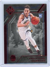 2019-20 Panini Chronicles Basketball Majestic Red Rookie #355 Jordan Poole /149