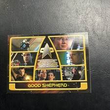 J101c The Complete Star Trek Voyager 2002 #147 Good Shepherd Captain Janeway