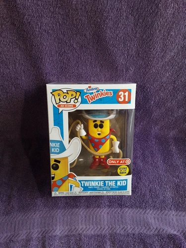 Funko Pop! Ad Icons #31 Twinkie The Kid Target Exclusive GITD