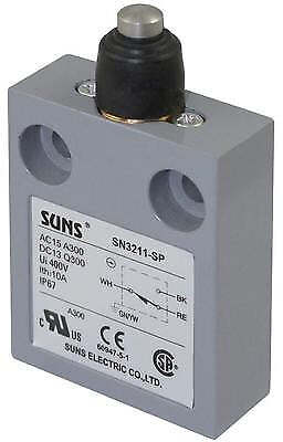 SUNS SN3211-SP-C Booted Plunger Limit Switch for 914CE18-AQ1 D4CC-1031 D4CC-3031