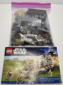 LEGO Star Wars 7929 The Battle Of Naboo (100% Complete, 2011, Retired) Canadian