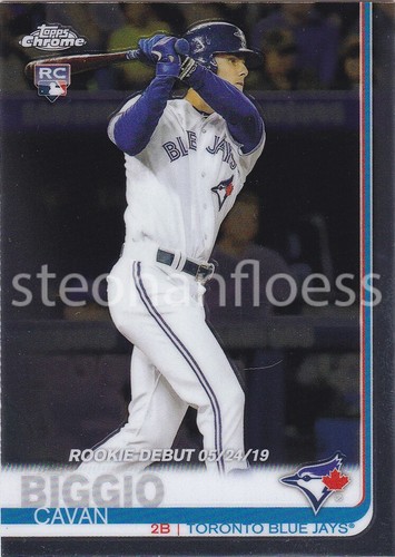 2019 Topps Chrome Update Baseball #1-100 You Pick the Card Finish Your Set - Picture 65 of 101