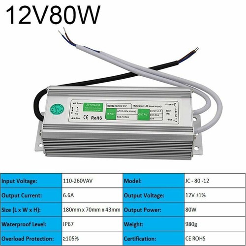 DC-geregelter Schaltnetzteile transformator 3V 5V 9V 12V 15V 18V 24V 36V 48V - Picture 61 of 173