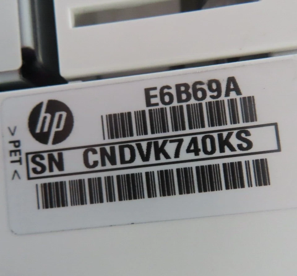 HP LaserJet Enterprise M605n A4 Mono Laser Printer - E6B69A - Image 3 of 4
