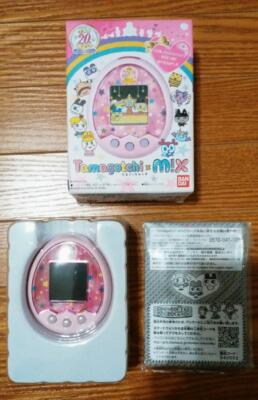 その他 BANDAI Tamagotchi x MiX 20th Anniversary Tamagotchi m!x mix 20th Anniversary Limited Royal Pink